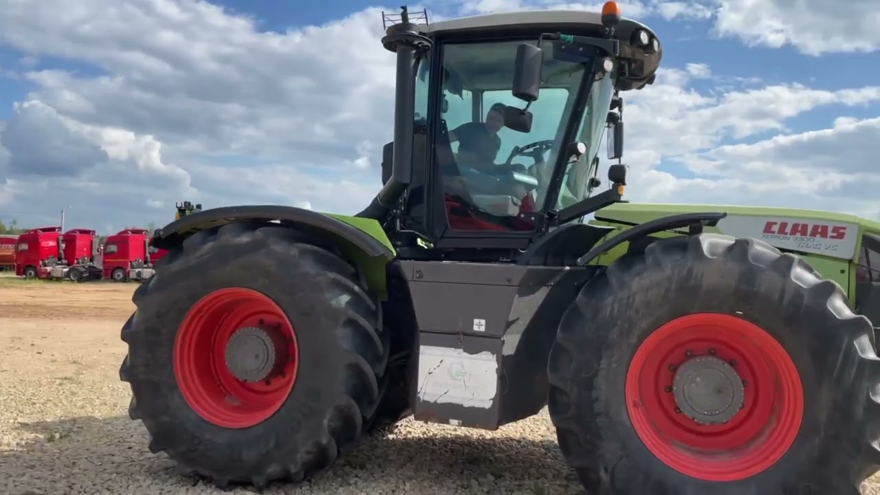 Трактор Claas Xerion 3300