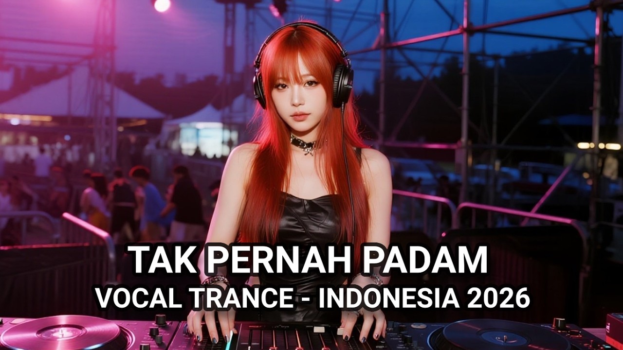 TAK PERNAH PADAM - BEST VOCAL TRANCE INDONESIA 2026