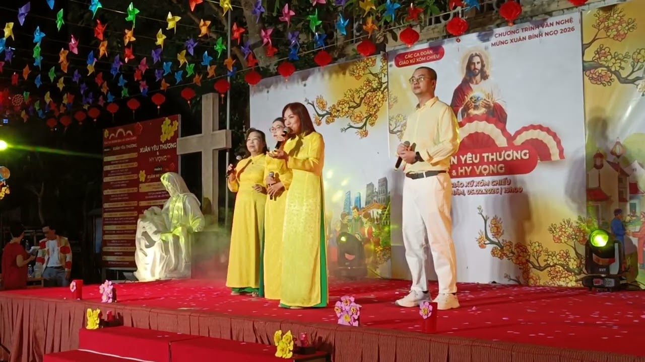 CHÌA KHÓA ƯỚC MƠ ( Sr.Hoàng Phương) Tốp ca  CĐ Lòng Chúa Thương Xót #gxxomchieu#tgpsaigon