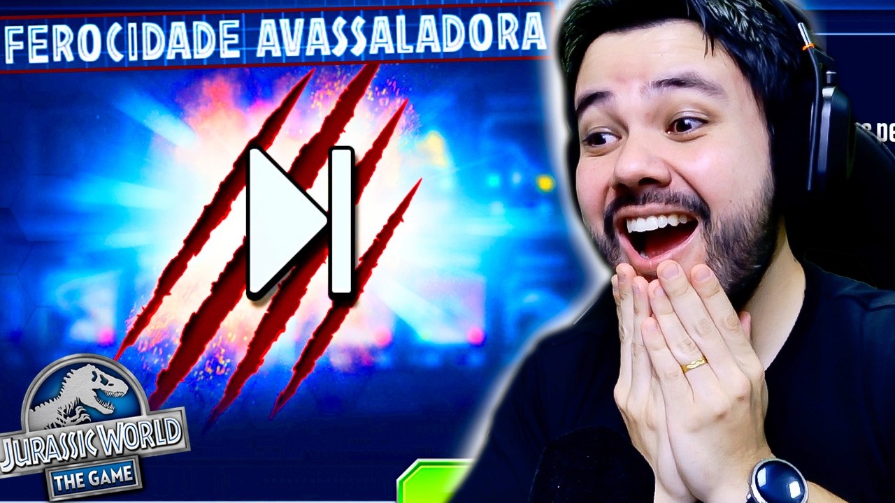 Novidades INCRÍVEIS (Ferocidade Avassaladora)! JURASSIC WORLD