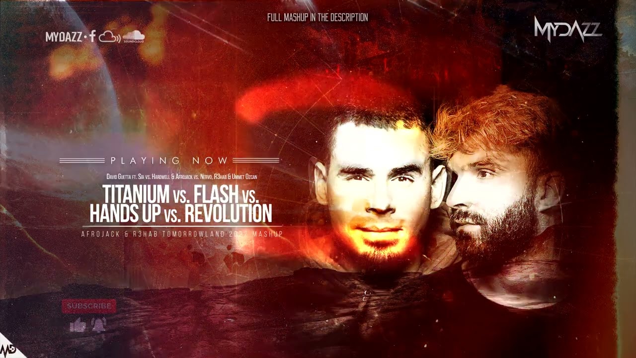 Titanium vs. Hands Up vs. Revolution vs Tremor (Afrojack & R3HAB Tomorrowland 2022 Mashup)
