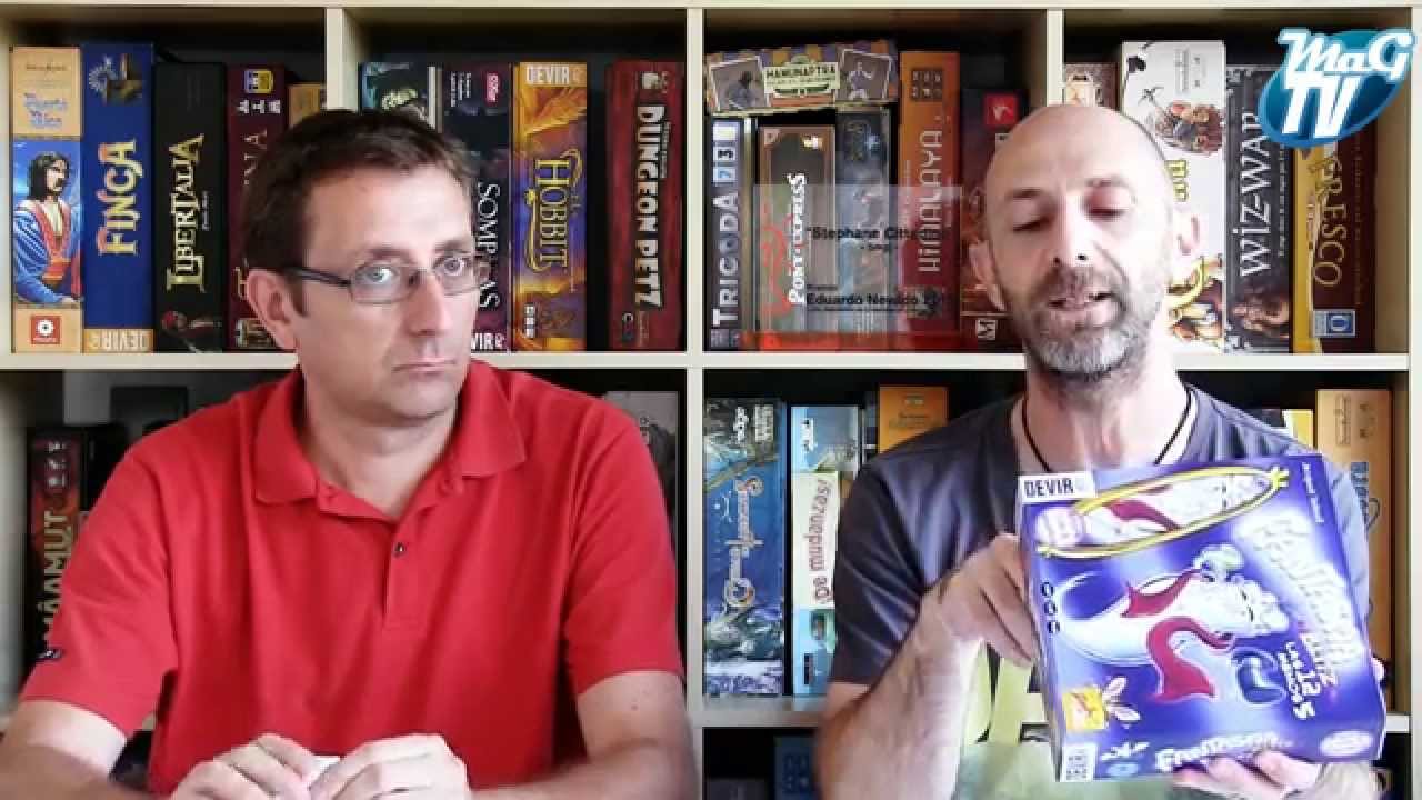 Mag TV - Fantasma Blitz las 12 menos 5
