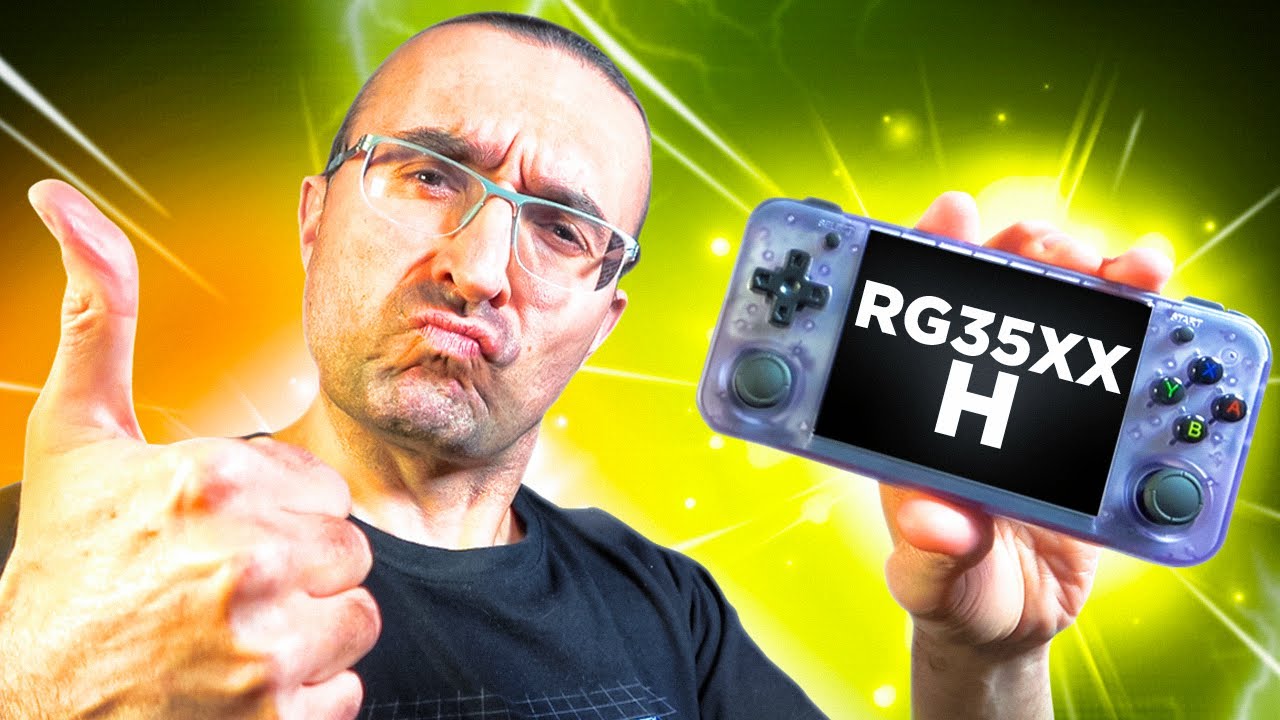 ANBERNIC RG35XX H  review a FONDO en español