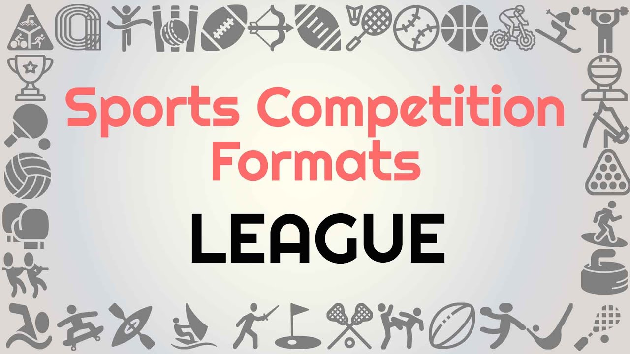 Organising a sports league. Important information you need to know.