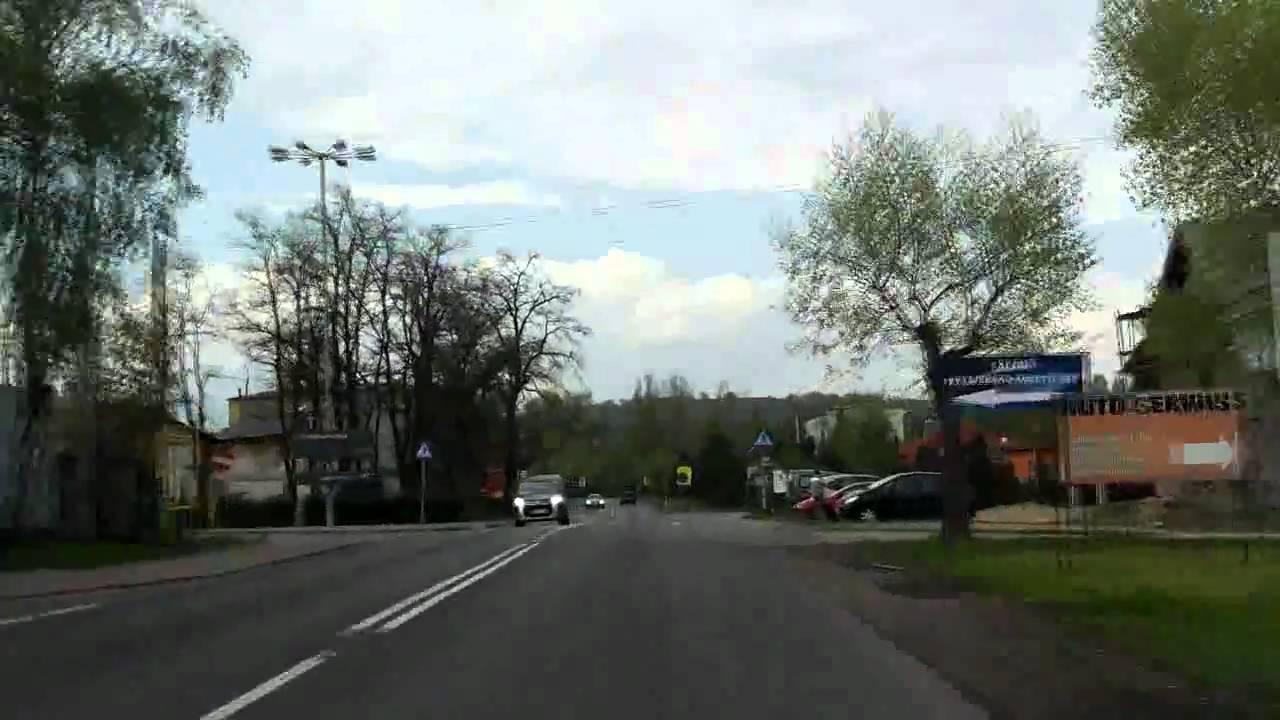 DW791: Olkusz - Ogrodzieniec