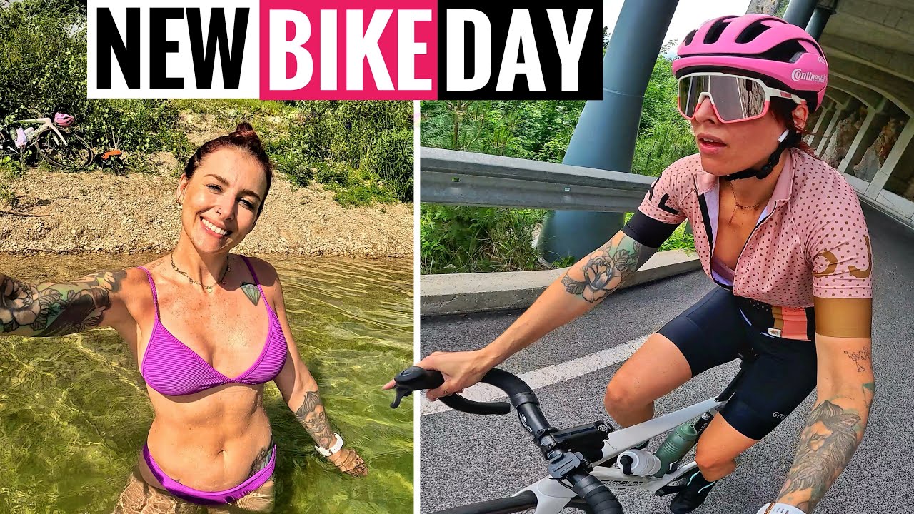 1000hm Challenge mit NEUEM Rennrad! So fühlt sich Freiheit an.