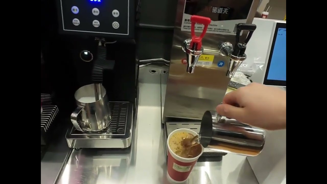 Working in a Coffee Cafe as a Solo Worker Busy Tuesday