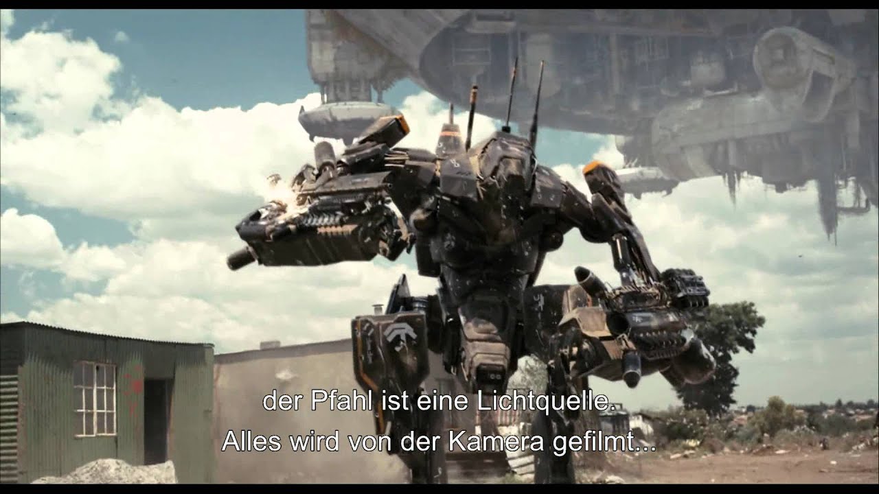 DISTRICT 9| Schaffung der Aliens- Visuelle Effekte in Disrict 9 eng / ger sub
