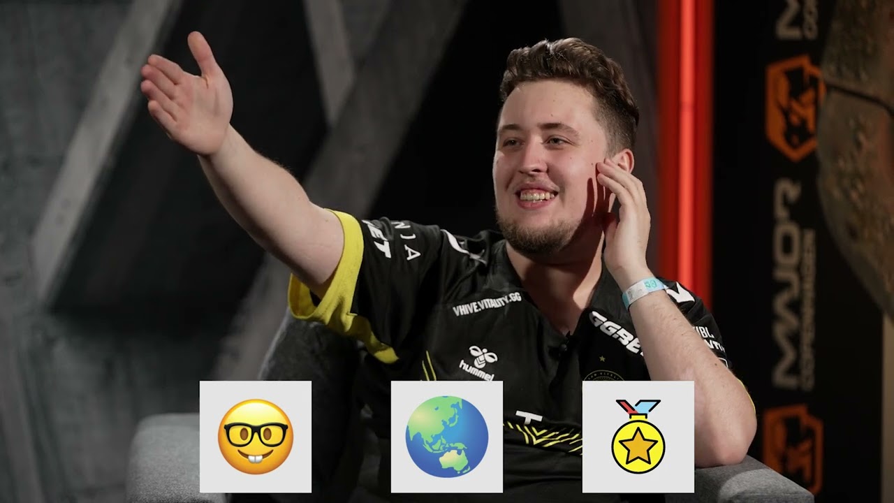 Guess the team by the Emojis - ZywOo [PGL CS2 MAJOR COPENHAGEN 2024]