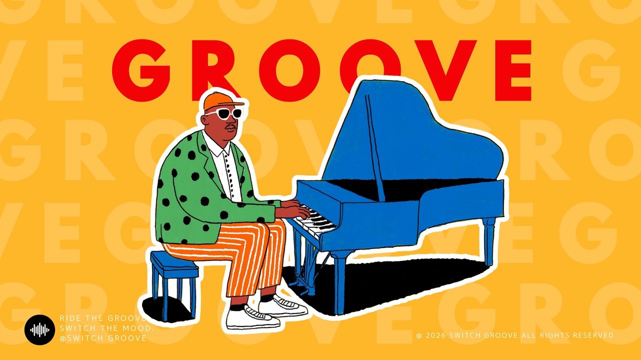 【Playlist】Easy Ride Groove 😎 Chill Beats | Cafe・Focus・Work (GROOVE · JAZZHOP)