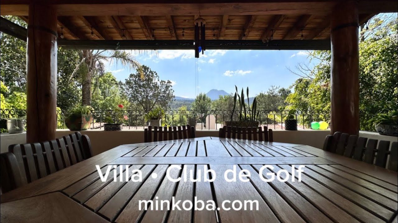 Villa Club de Golf | jardín & terraza 