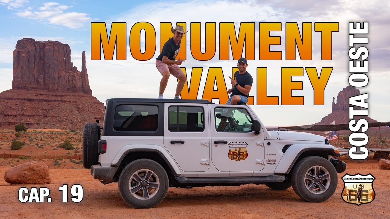 MONUMENT VALLEY - CIRCULO PARQUES COSTA OESTE EEUU