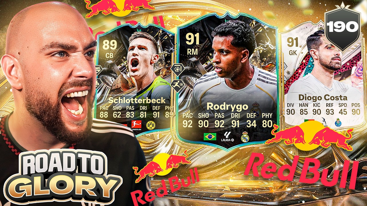 Таинственный шар Red Bull! FC 26 RTG