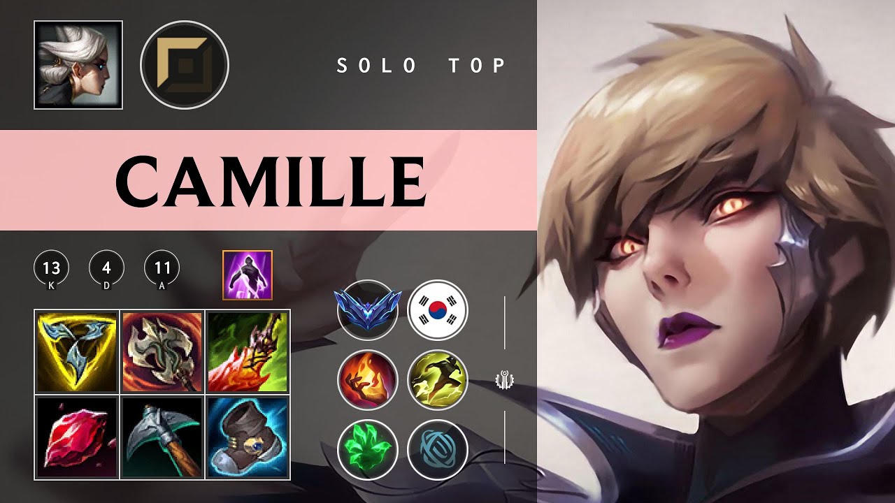 Camille Top vs Nocturne - KR Diamond Patch 26.02
