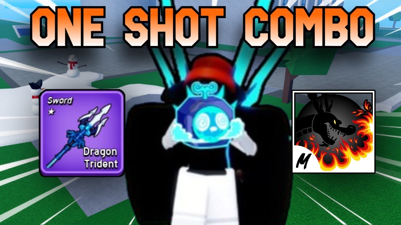 New! Dragon Trident + Portal + Dragon Talon = Insane Oneshot Combo [🐲DRAGON] Blox Fruits