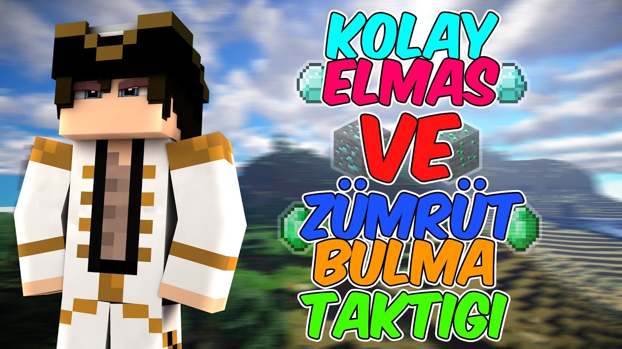 Kolay Elmas Ve Zümrüt Bulma Yöntemi - Survival Titanyum