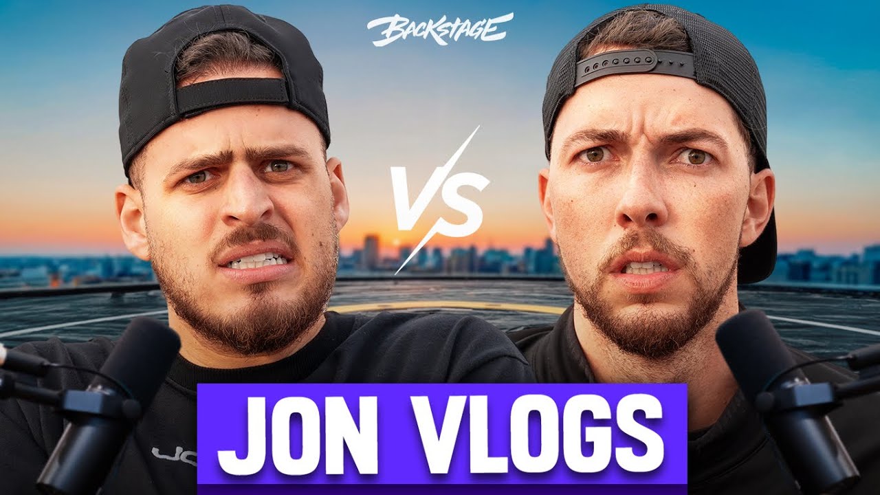 Confrontei o Jon Vlogs sobre BETS