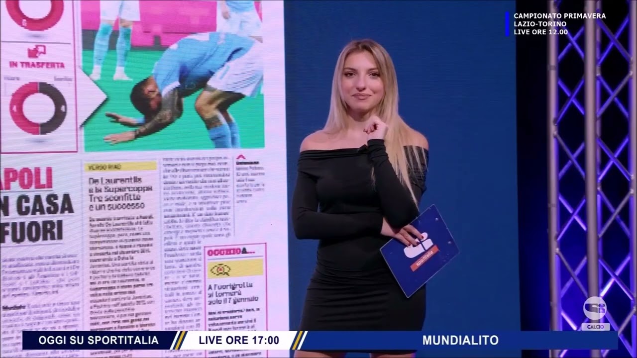 Kristel Talamonti & Anna Pia Panassidi - Tutti in campo 16.12.2025