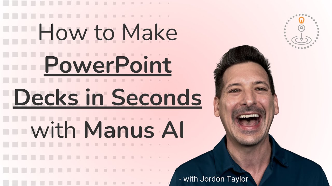 How to Make Amazing PowerPoint Decks in Seconds with Manus AI