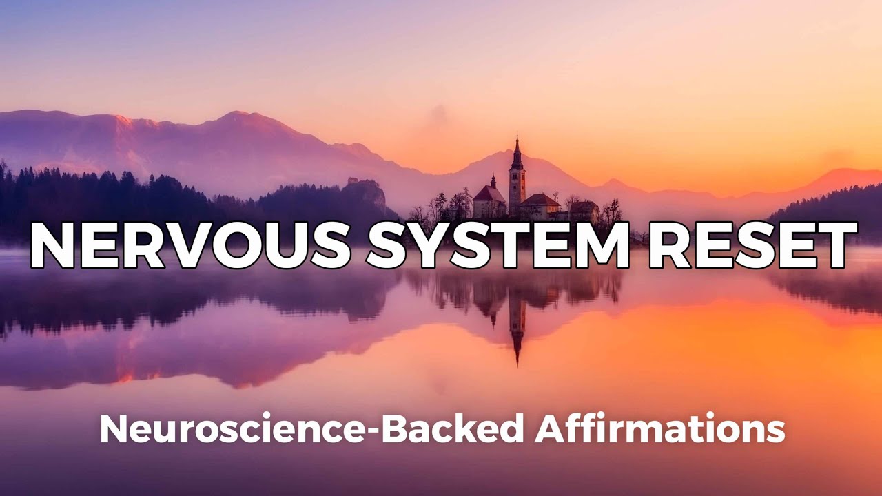 Nervous System Reset Affirmations for Anxiety & Overwhelm