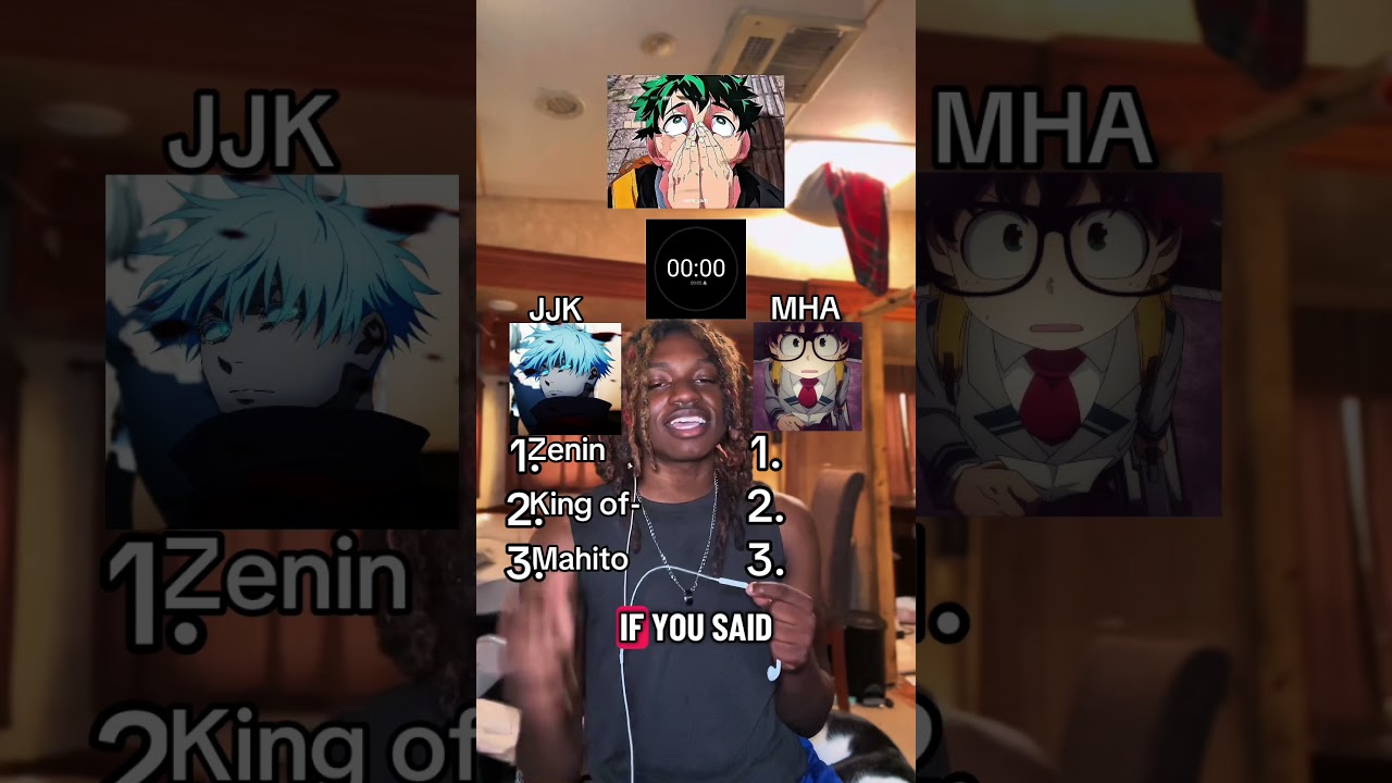 Jujutsu Kaisen VS My Hero Academia Quiz! #jujutsukaisen #myheroacademia #quiz
