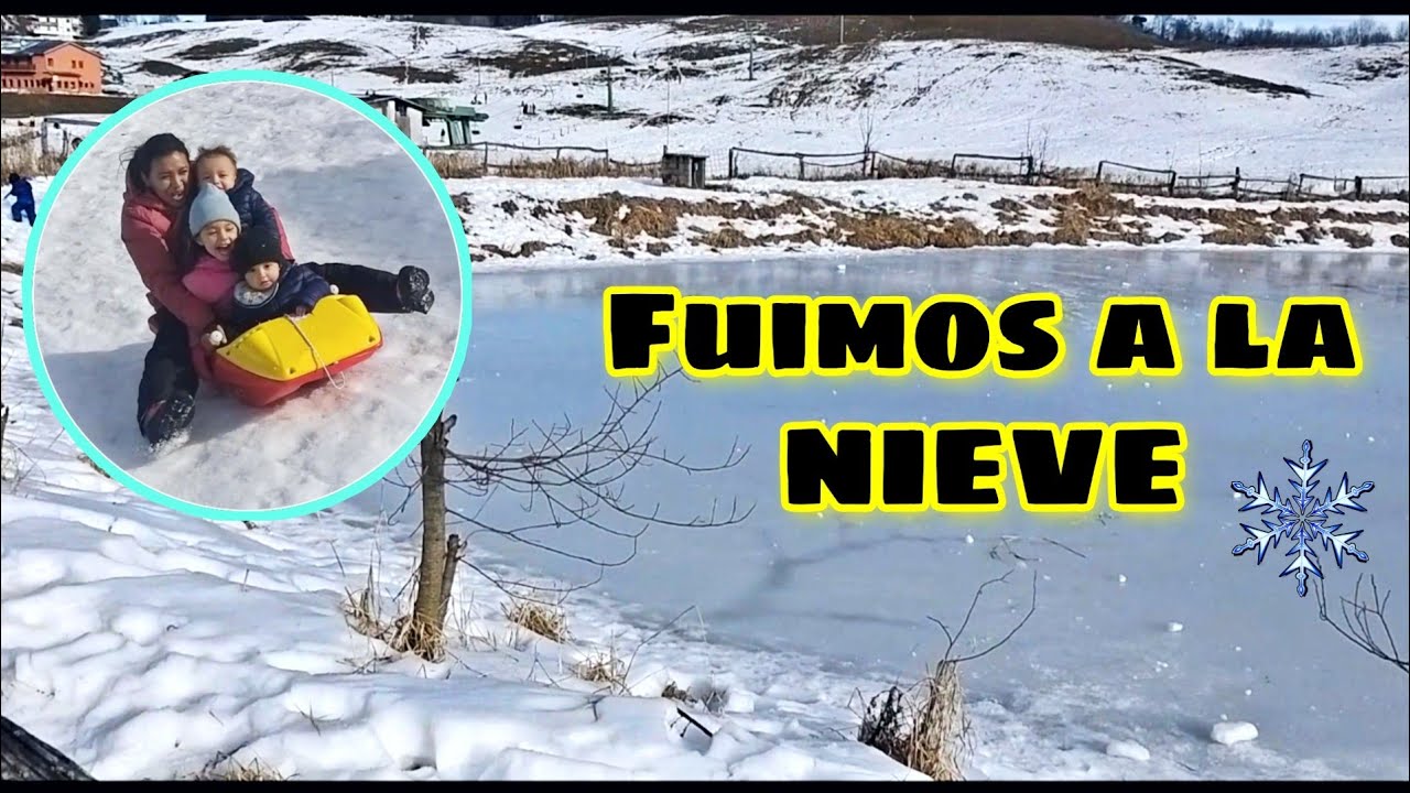 Vamos a la NIEVE en Recoaro ITALIA | Mary la mexicana en Italia