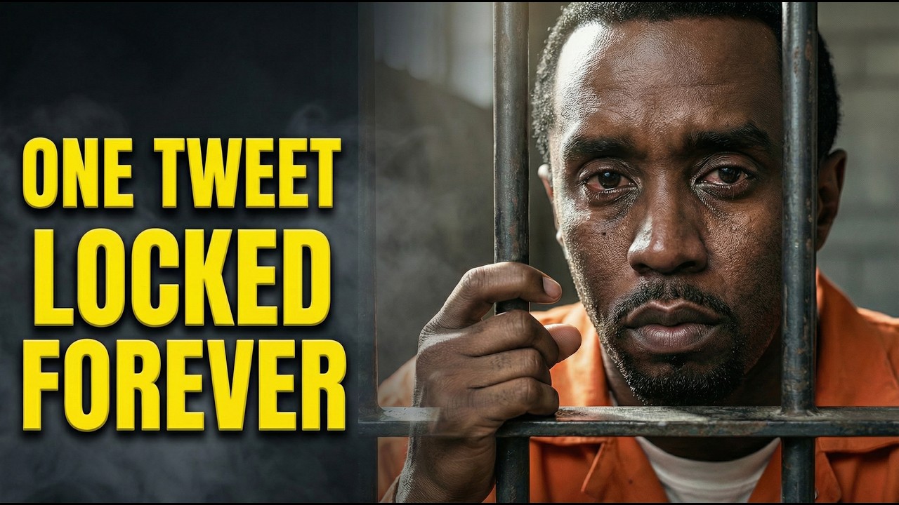 That ONE Tweet Might’ve Just LOCKED Diddy Up Forever!