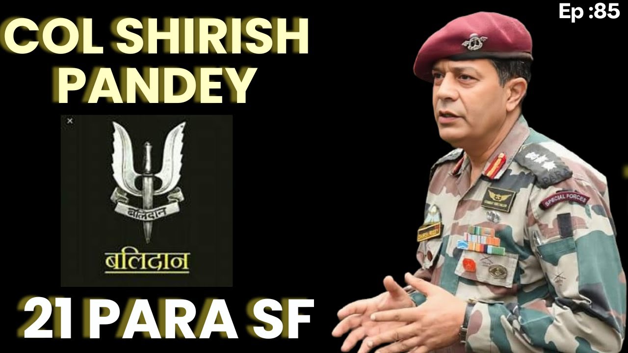 Meet Col Shirish Pandey, Fearless Para Commando #winlifelikeawarrior