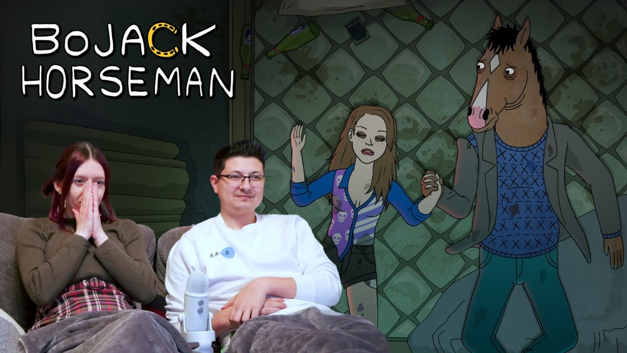When the Party Ends - BoJack Horseman S3 E11 Reaction | The React Rift