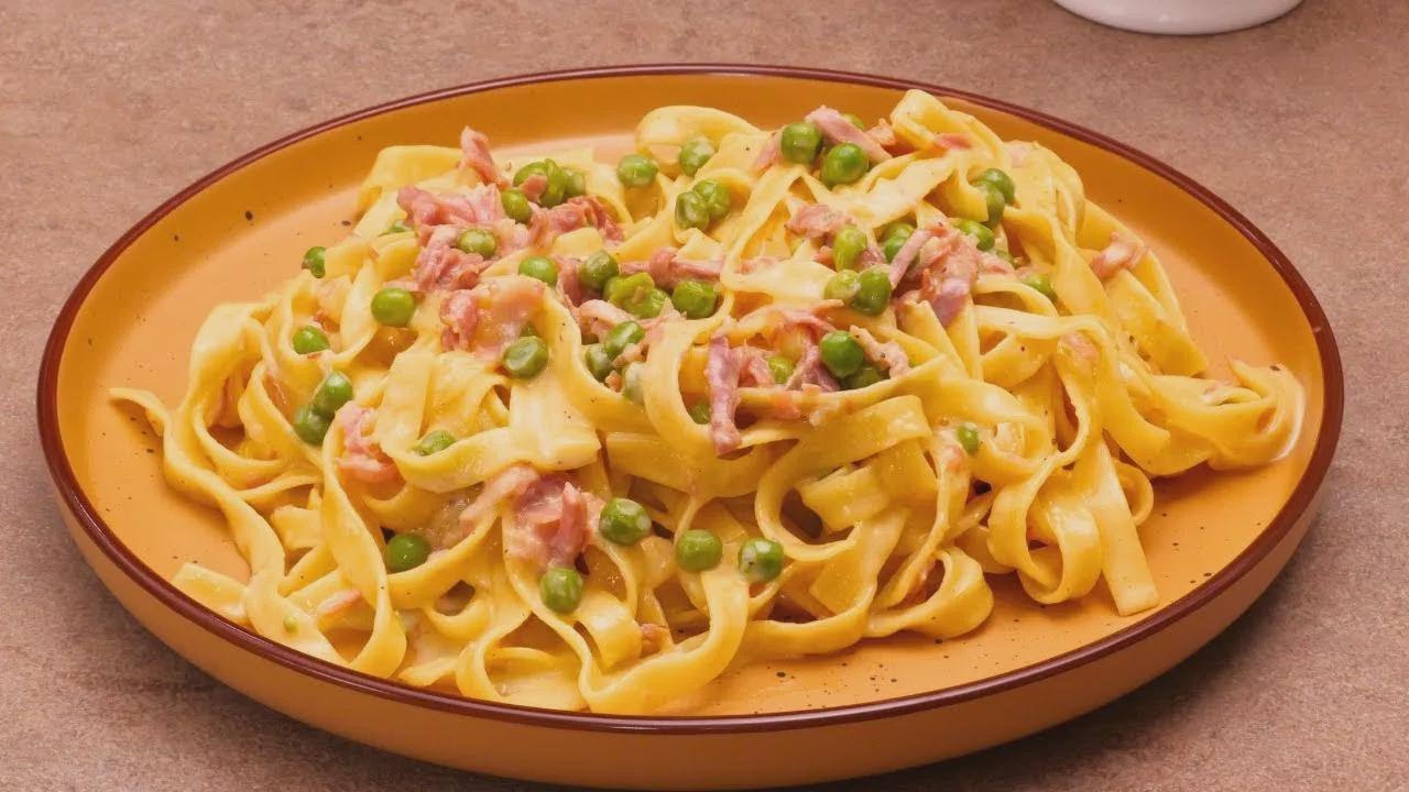 Fettuccine alla Papalina – Mein persönliches Rezept