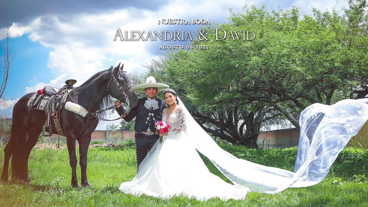 Boda Alexandria y David | Villanueva Zacatecas | Parte 1