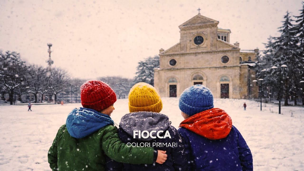 " FIOCCA "- COLORI PRIMARI