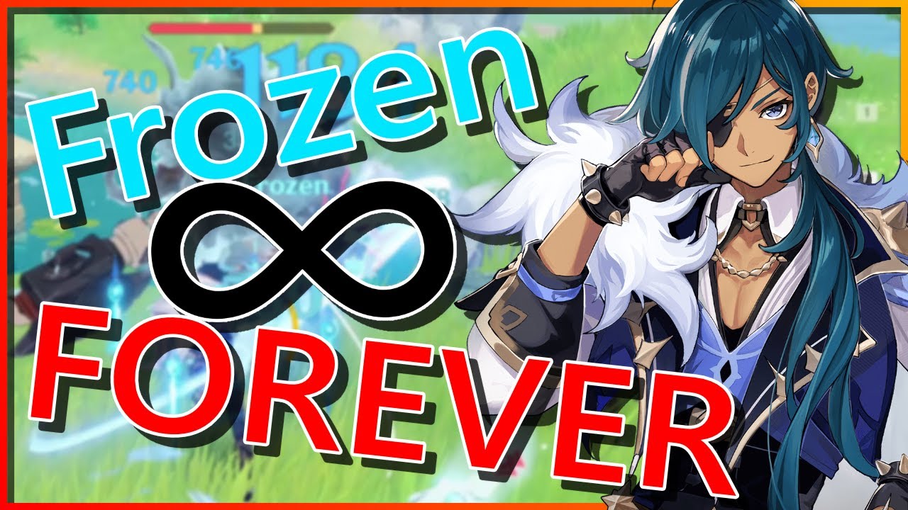Perma-Freeze with Kaeya | FREEZE EVERYTHING!!
