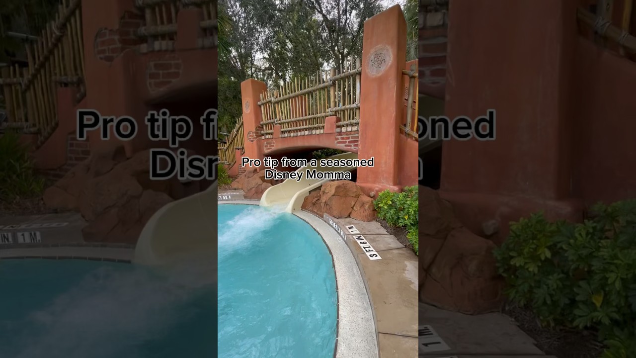 Tips from a Local Disney World Mom: Animal Kingdom Lodge Pools (Kidani Village)