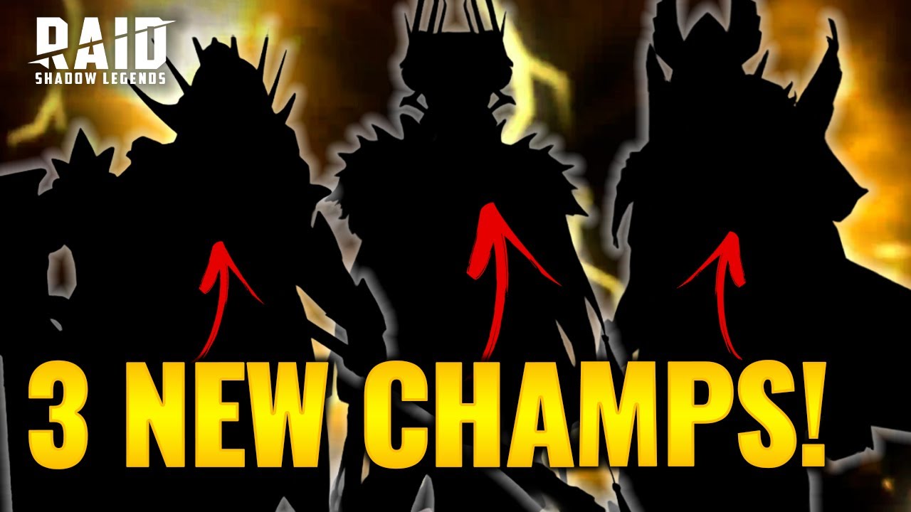 3 NEW ELVES FROM SUMMON POOL! Opening Crystals for 2 Faction Unity Champs! | RAID: Shadow Legends