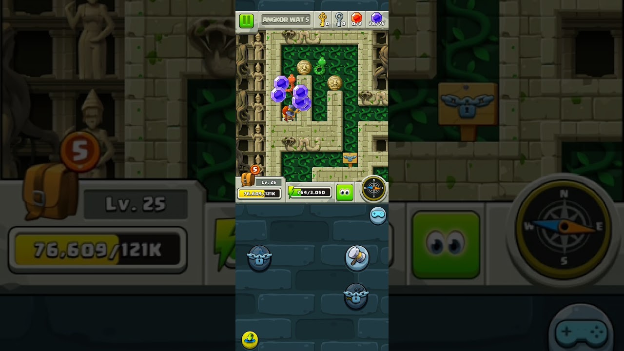 Diamond Quest - Angkor Wat 5 - Part 8 Complete