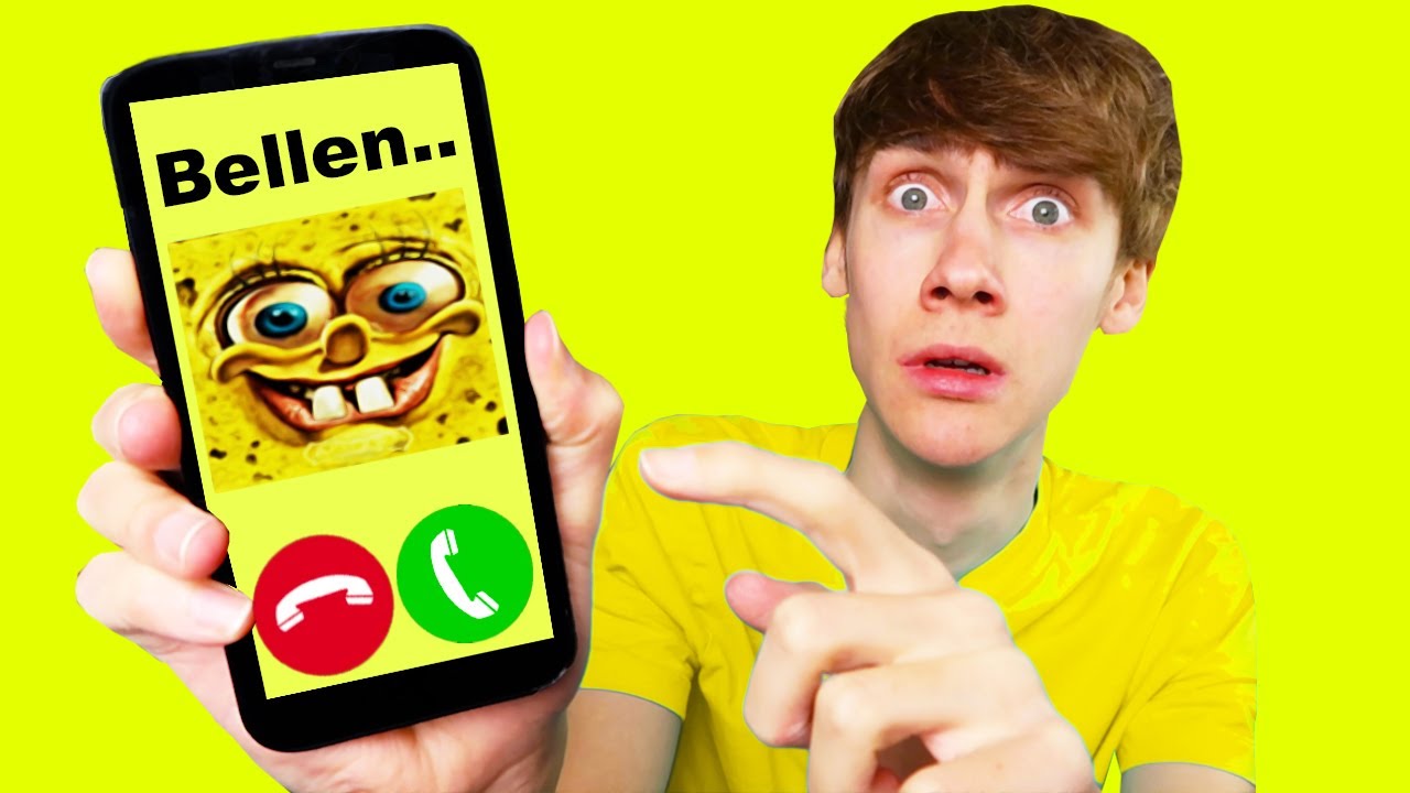 Ik Bel Spongebob..