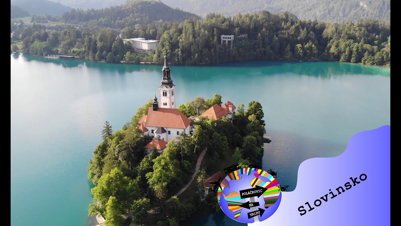 2023 - Slovinsko (Piran, jezero Bled, jezero Bohinj, Vintgardská soutěska...)