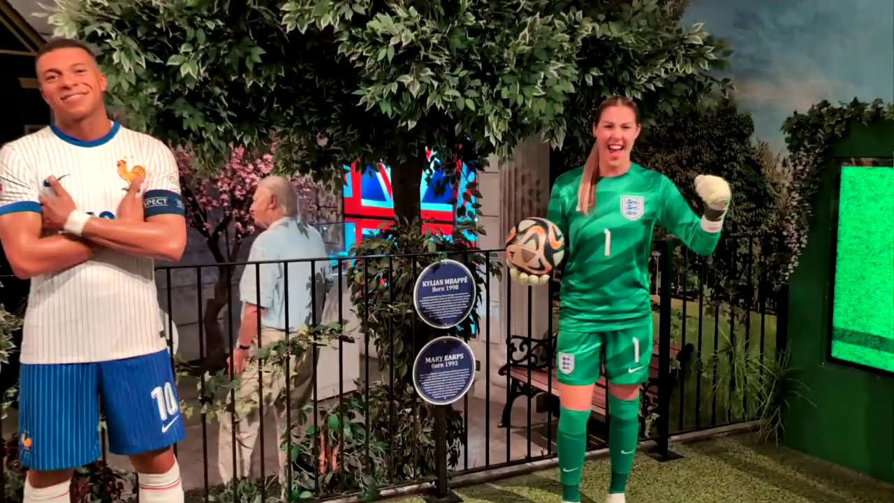 Madame Tussauds Wax Works London, 16 August 2025