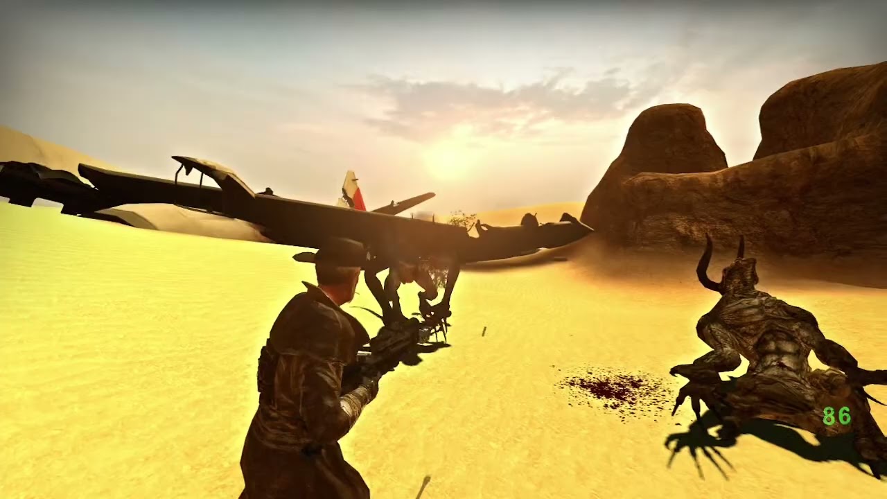 some rng deathclaw testing