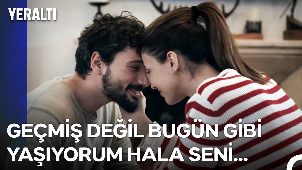 Haydar Ali ve Ceylan Ge&ccedil;mişi Hatırladı - Yeraltı 9. B&ouml;l&uuml;m