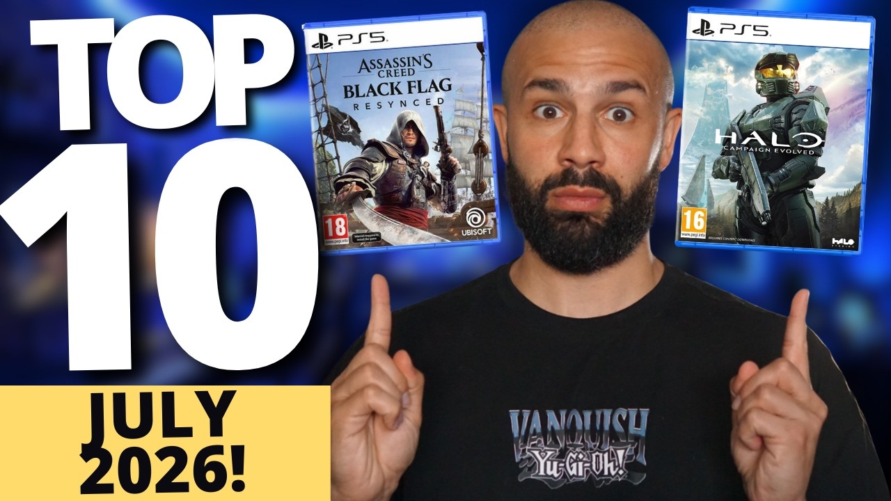 10 НОВЫХ игр, которые выходят в июле 2026 года!