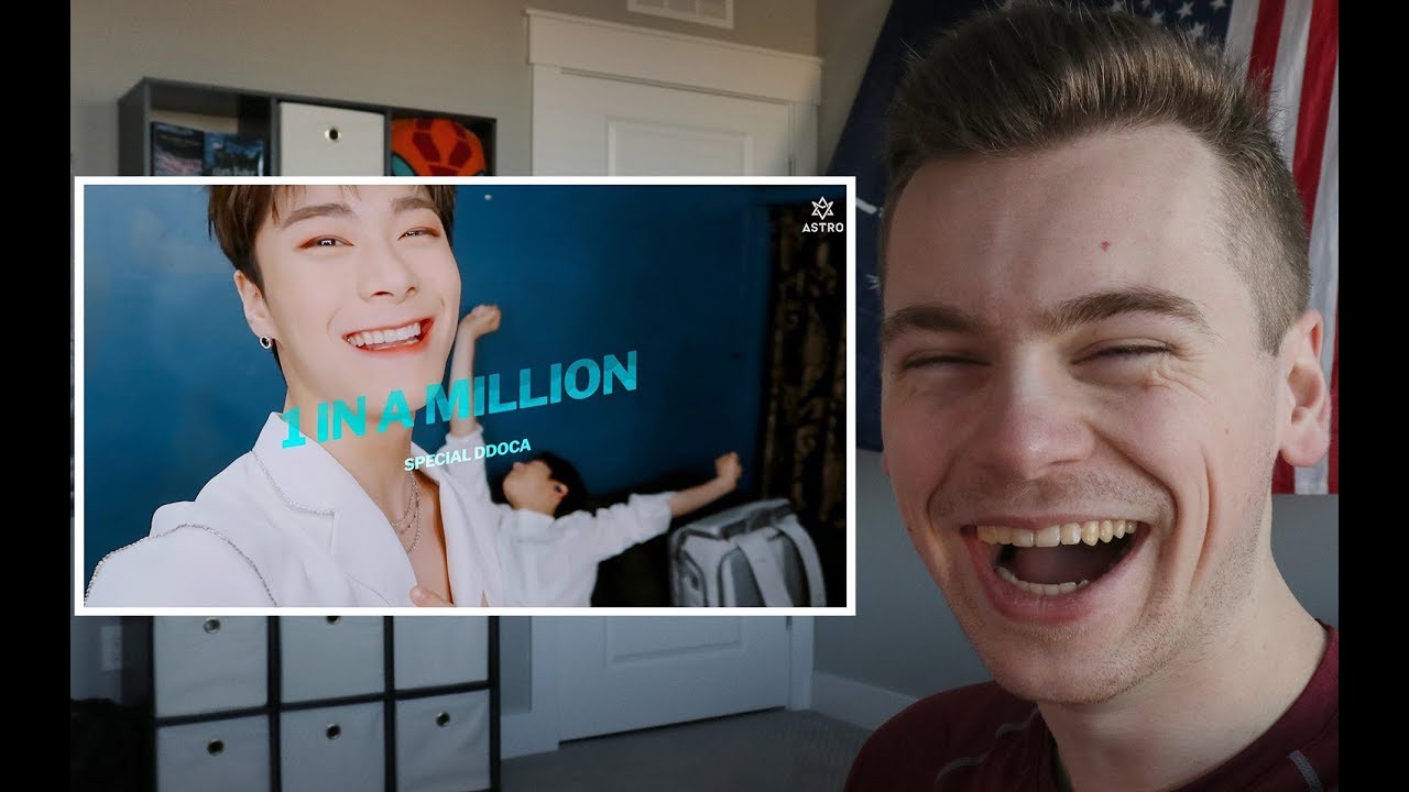 IT'S JUST FUN ([ASTRO 아스트로 DDOCA] 1 In A Million Reaction)