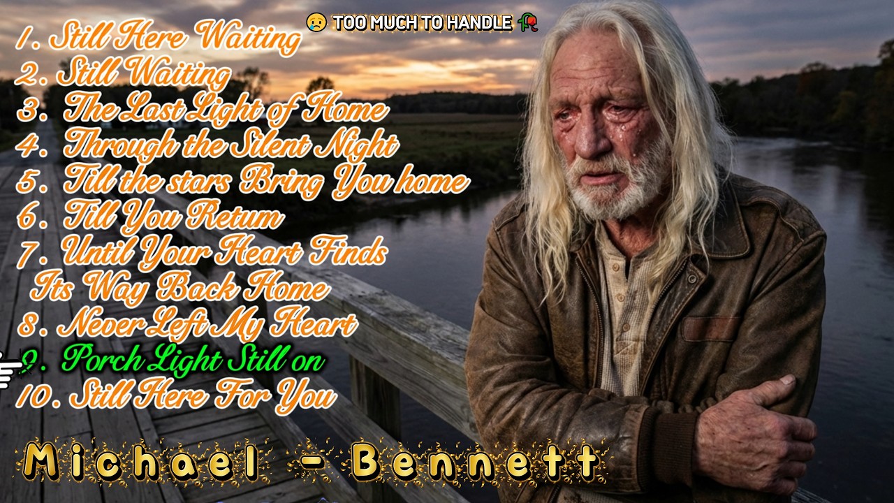 Michael Bennett Midnight Emotional Sessions 💔 | Deep Lonely Soul & Heartbroken Music Experience