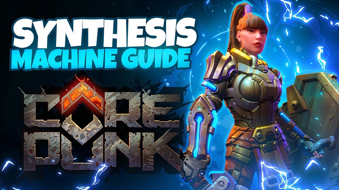 Synthesis Machine Guide For Beginners!