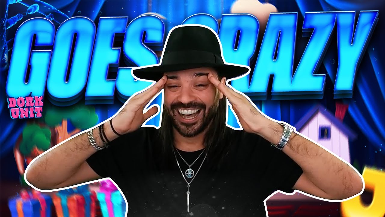 ROSHTEIN Strikes GOLD: Unbelievable $1.6 MILLION Win on Dork Unit Slot!