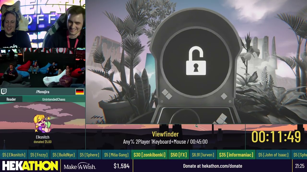 Viewfinder [Any% 2P1KM] by Monojira and Cropax - 