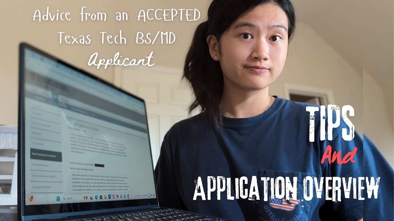 Texas Tech BS/MD Application Tips and Overview | Undergrad to Medical School Initiative