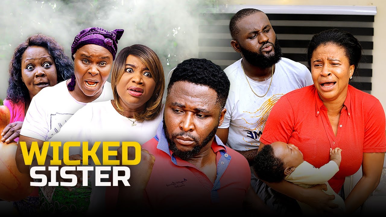 WICKED SISTER (MARY IGWE & ONY MICHAEL NEW MOVIE)-2026 NIGERIAN NOLLYWOOD LATEST MOVIE#trendingvideo