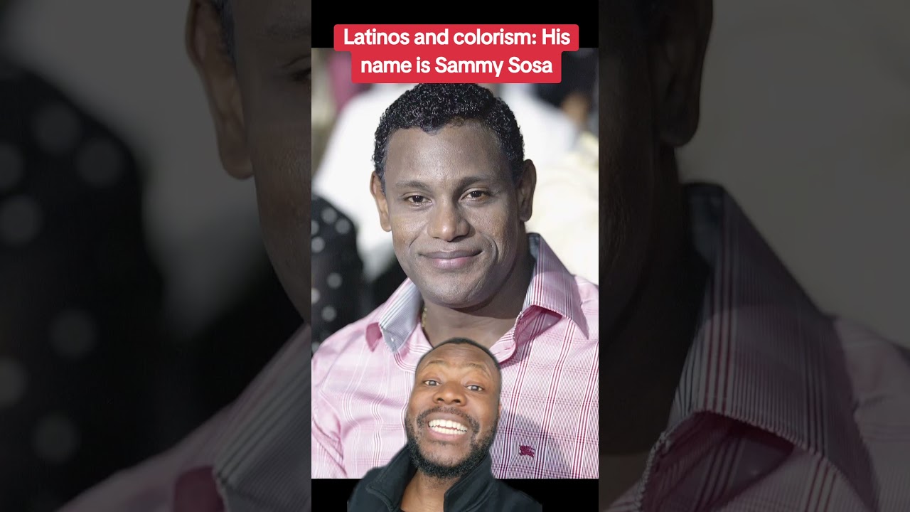 Sammy Sosa&rsquo;s Skin Color Sparks Debate! #SammySosa #MLB #Colorism #BaseballIcon #Dominican #bleaching